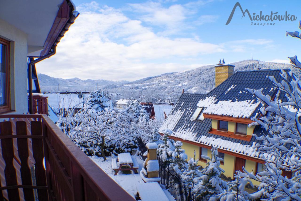 Willa Michalowka Zakopane Exterior foto