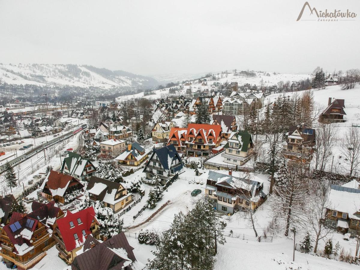 Willa Michalowka Zakopane Exterior foto