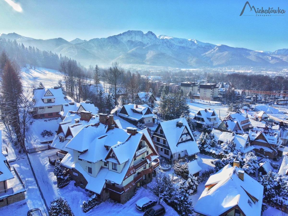 Willa Michalowka Zakopane Exterior foto