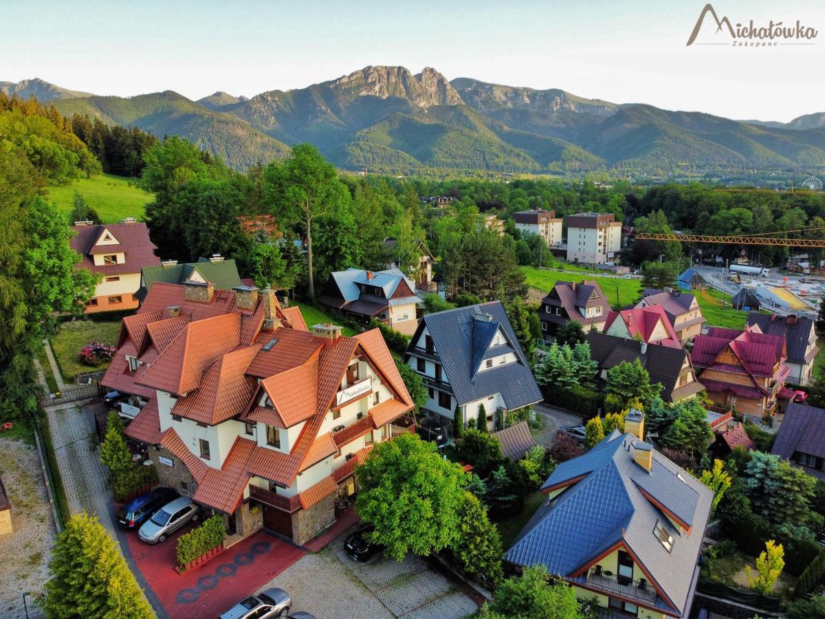 Willa Michalowka Zakopane Exterior foto