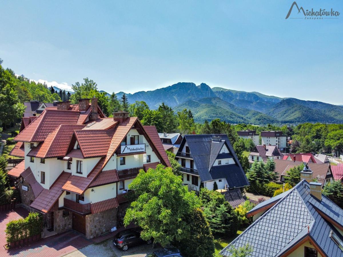 Willa Michalowka Zakopane Exterior foto