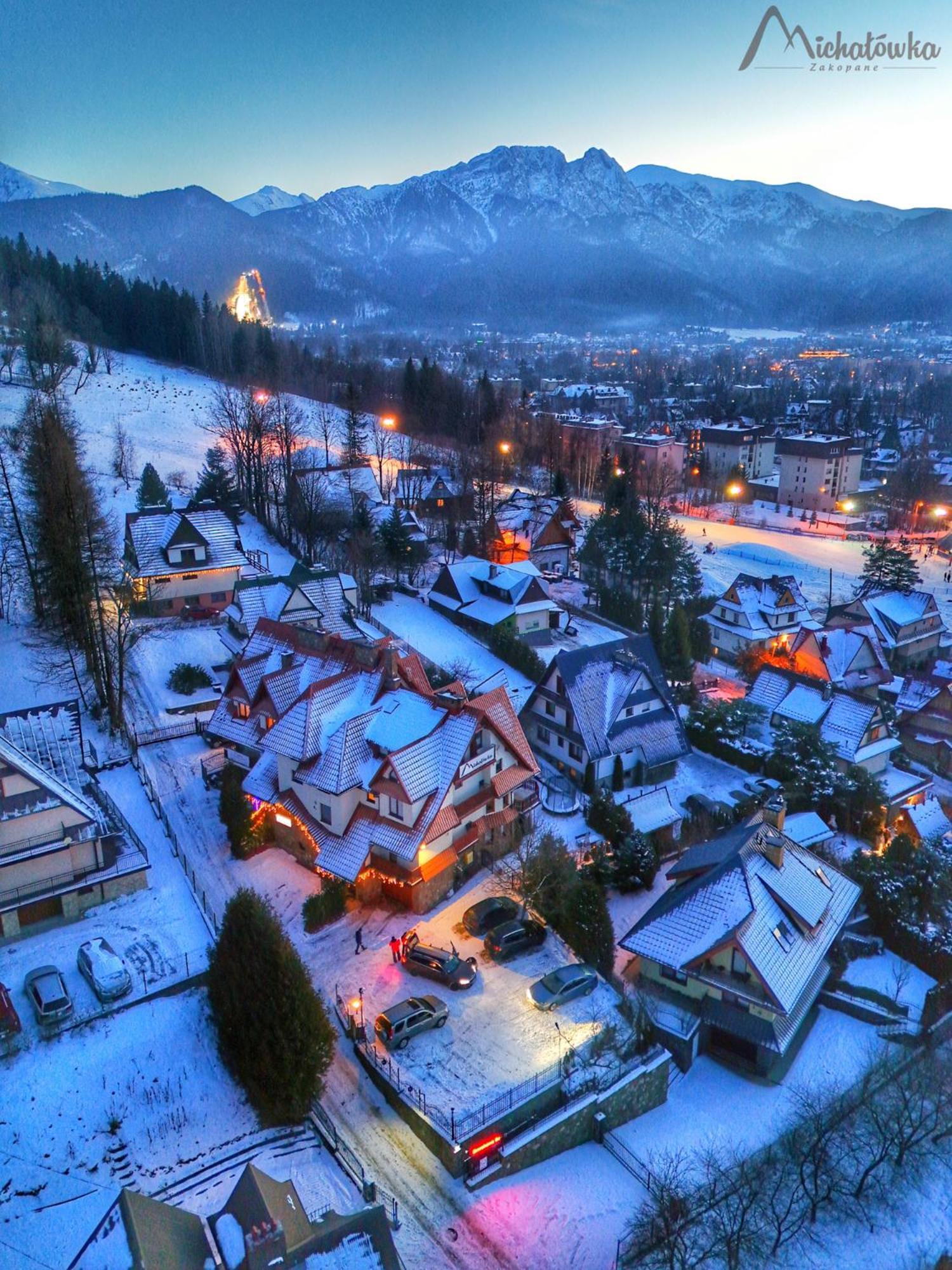 Willa Michalowka Zakopane Exterior foto