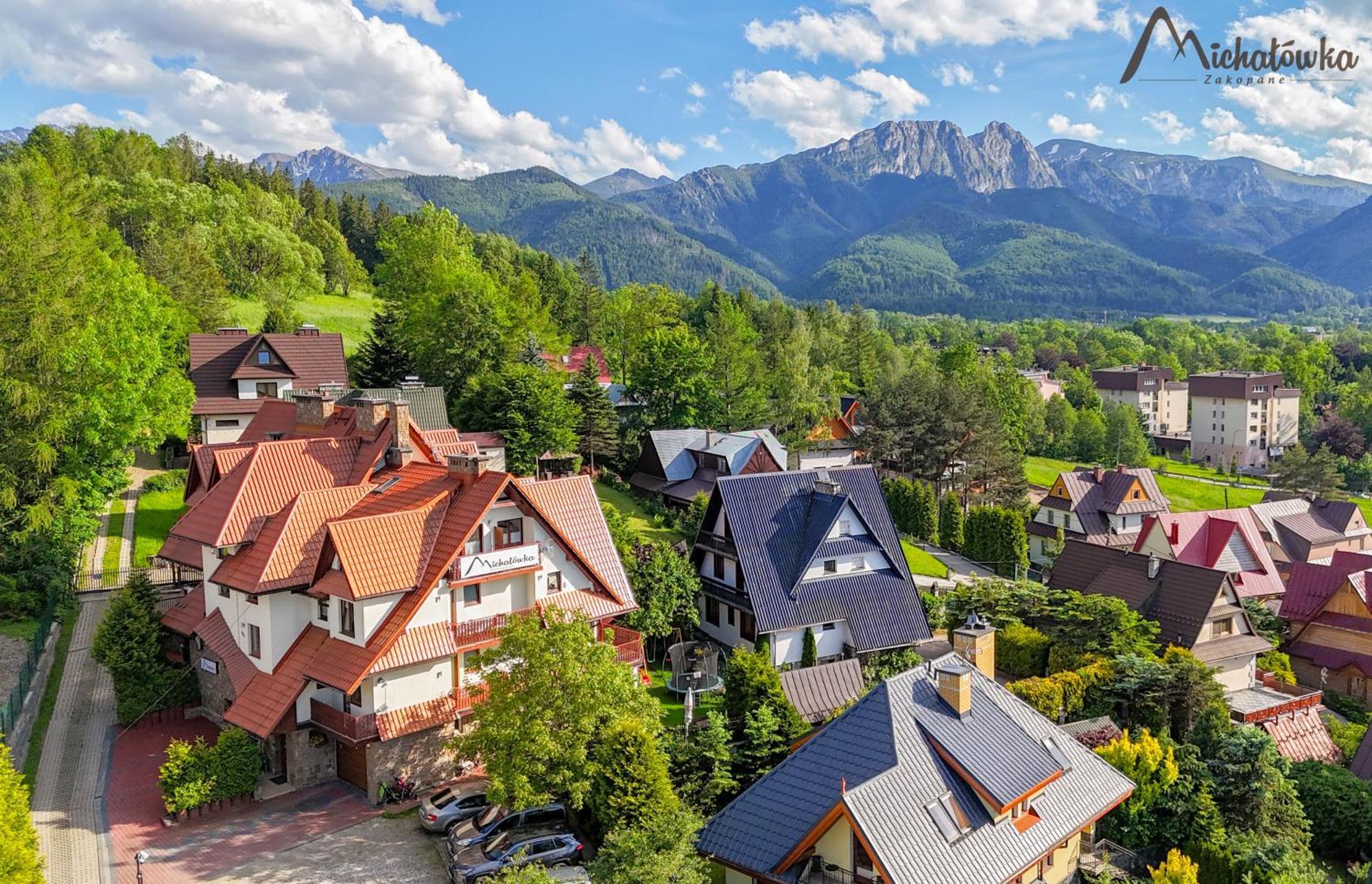 Willa Michalowka Zakopane Exterior foto